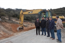 LA DIPUTACIÓN INVERTIRA 200.000 EUROS EN LA MEJORA DE LA CARRETERA PROV. QUE UNE UTRILLA CON ARCOS DE JALÓN