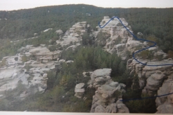 vía ferrata Duruelo de la Sierra