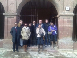 TRABAJADORES DE LA MAYOR EMPRESA TOUROPERADORA DE ARGENTINA DE VISITA EN SORIA