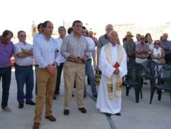 EL PTE DE LA DIPUTACIÓN EN LA INAUGURACIÓN DE LAS INSTALACIONES DEPORTIVAS EN VILLASAYAS