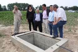 VISITA NUEVO POZO AGUA CONSUMO HUMANO ALMAJANO