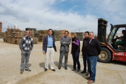 VISITA DEL PRESIDENTE DE LA DIPUTACIÓN A AMATEX