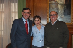 ANTONIO PARDO, MARÍA DE LOS REYES VALLEJO Y MANUEL RODRIGO