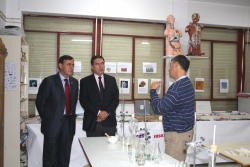 VISITA AL COLEGIO PÚBLICO MANUEL RUIZ ZORRILLA EN EL BURGO DE OSMA
