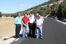 VISITA CARRETERA CASTILLEJO DE ROBLEDO AL LÍMITE DE LA PROVINCIA DE BURGOS