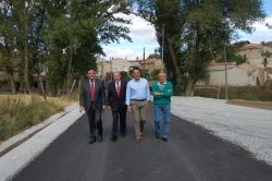 VISITA CARRETERA HUÉRTELES AGOSTO 2012