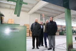 VISITA A LA SOCIEDAD COOPERATIVA PICOS DE URBIÓN