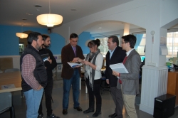 LA DIPUTACIÓN PRESENTA A EL HUECO LAS AYUDAS AL SECTOR EMPRESARIAL