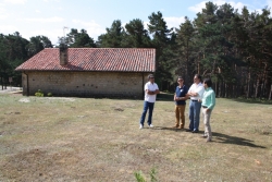 VISITA PARAJE DE BOCAELPRADO EN COVALEDA