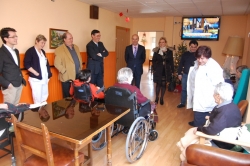 VISITA A LA RDA LOS MILAGROS DE ÁGREDA CON MOTIVO FIESTAS DE NAVIDAD