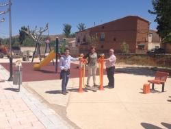 VISITA VICEPRESIDENTE SEGUNDO DIPUTACIÓN A SANTA MARÍA DE HUERTA