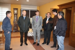 VISITA A LA COOPERATIVA TRADIMA EN DURUELO DE LA SIERRA