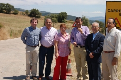 VISITA DEL PRESIDENTE A EL ESPINO 22-7-2011