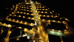 Visita con drones a San Leonardo de Yagüe