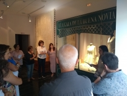 Visita literaria al Museo del Traje de Morón de Almazán
