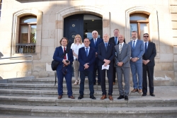 Visita delegación Checa 