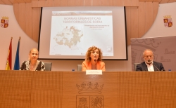 Presentación Normas Urbanísticas Territoriales para Soria