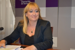 María José Jiménez, vicepresidenta Diputación