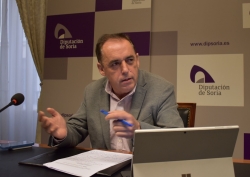 Benito Serrano, presidente Diputación de Soria