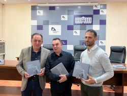 Javiwer Herrero Gómez autor de Verdadero Retrato de San Saturio
