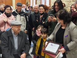 Centenario en Covaleda