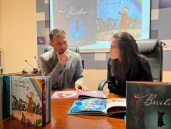 Presentación del libro Las brujas de Barahonra de Jennifer García