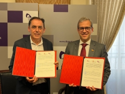 Firma Convenio Consejero de Industria, Comercio y Empleo
