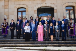 Nueca corporación de la Diputación provincial de Soria