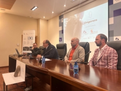 Arqueólogos responsables del proyecto Orígenes