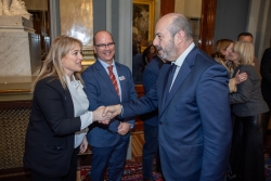María José Jiménez asiste a la constitución de la comisión de la FEMP