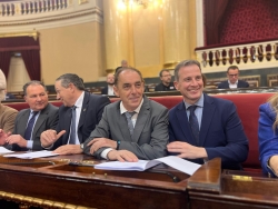 Benito Serrano asiste a la constitución de la comisión de la FEMP