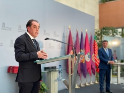El presidente de la Diputación de Soria destaca el servicio a los ciudadanos del 012