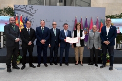 Los presidentes de las Diputaciones de Castilla y León rubrican el 012