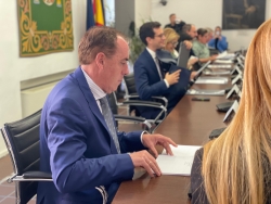 Benito serano es vicepresidente de la Comisión cde la FEMP de municipios de menor pobalción 