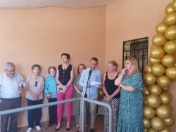 Inauguración tienda en Almenar