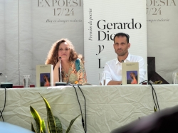 Presentación del poemario Leonora dentro en Expoesía 2024 de la mano de la Diputación