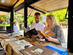 Diputación provincial de Soria participa en Expoesía 2024