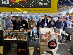 Empresas agroalimentarias sorianas en la Feria de Lyon