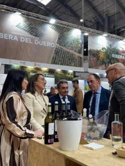 Bodegas sorianas en la Feria del vino de Barcelona