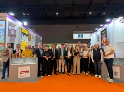 Soria en la Feria Alimentaria de Barcelona