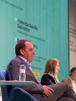 Benito Serrano presidente de la Diputación de Soria